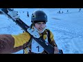Basic Snow Skiing in Gulmarg, Kashmir | 15 Day Course Experience ❄️🏔️ @JIMWS-PAHALGAM