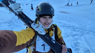 Basic Snow Skiing in Gulmarg, Kashmir | 15 Day Course Experience ❄️🏔️  @JIMWS-PAHALGAM 