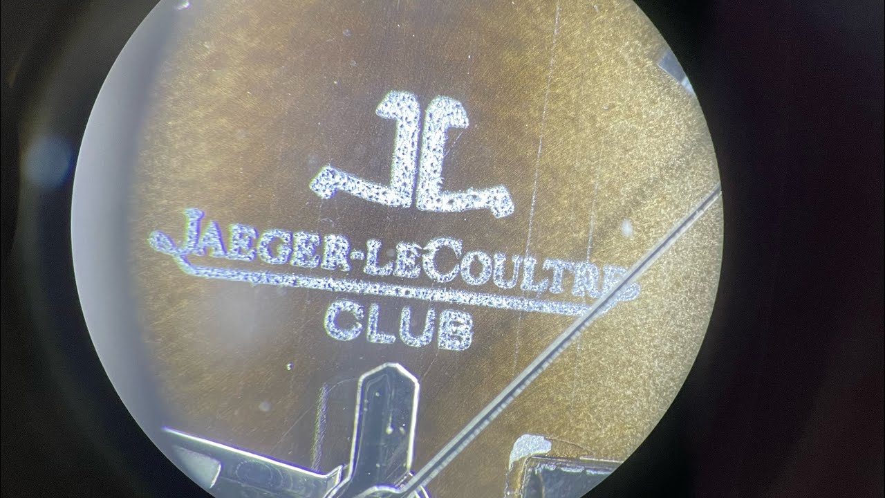 How to identify a fake Jeager lecoultre Club!