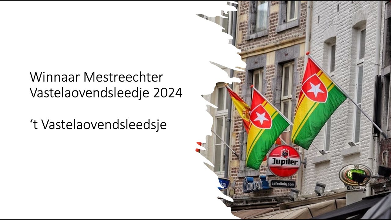 Mestreechs vastelaovendsleedje 2025 - 't Vastelaovendsleedje