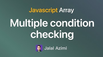 Simplify Your Multiple condition checking with Array.includes