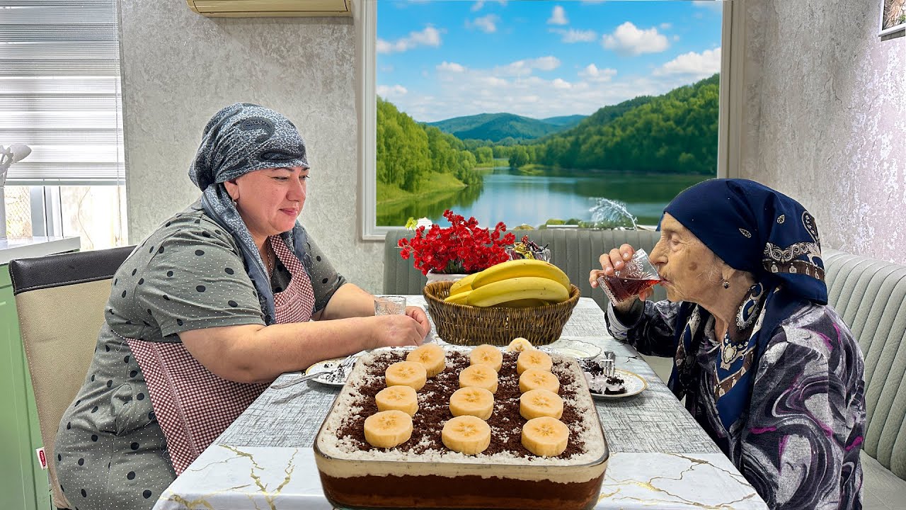 Рецепт бананового моле по рецепту бабушкиного секрета 🍌 | Невероятно вкусно!