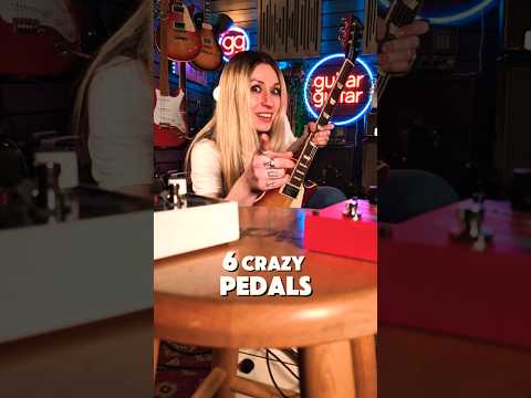 6 CRAZY Pedals
