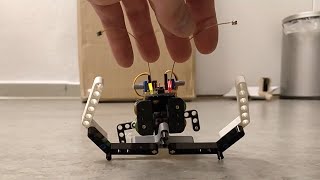 Bakiwi robot's new human sensing-capabilities.