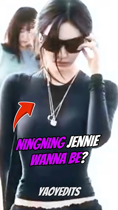 Ningning Got Criticised Because Of Jennie? #shorts