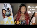 Half Up Half Down sew in tutorial | Ft. ULA HAIR| 🚮*updated video available *
