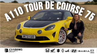 未開封 ALPINE A110 1600S TOUR DE CORSE Alpine A110 Tour de Corse 75 Review | The Ultimate Lightweight
