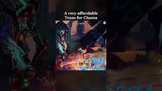 Another f2p friendly team for Chasca | Genshin impact