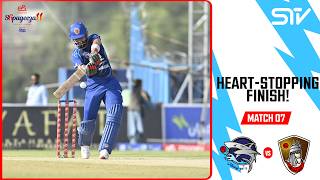 Final Over Thriller! 16 Runs Required 💥 |  Sharks v Knights | Match 7 | SCL T20 2026 | 301U