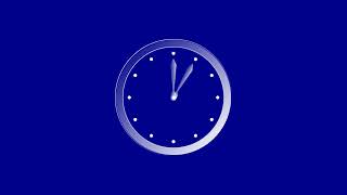 10 seconds countdown timer landscape alice blue screen