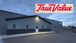 Abandoned Former True Value Hardware - Poynette Wi