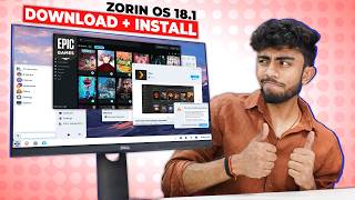 ZORIN OS  18.1 Download & Install 🔥Run Windows Apps & Games Now on Linux