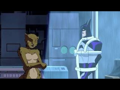 Copperhead's interrogation / Cheetah kisses Batman - YouTube