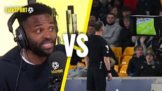 Darren Bent CLAIMS Referees Have Become "LAZY" Since The Introduction Of VAR! 👀😤