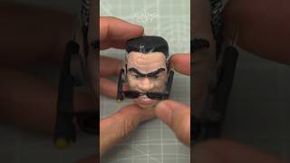 Making G-man Skibidi Toilet 4.0 with Polymer Clay EP.2 . #short