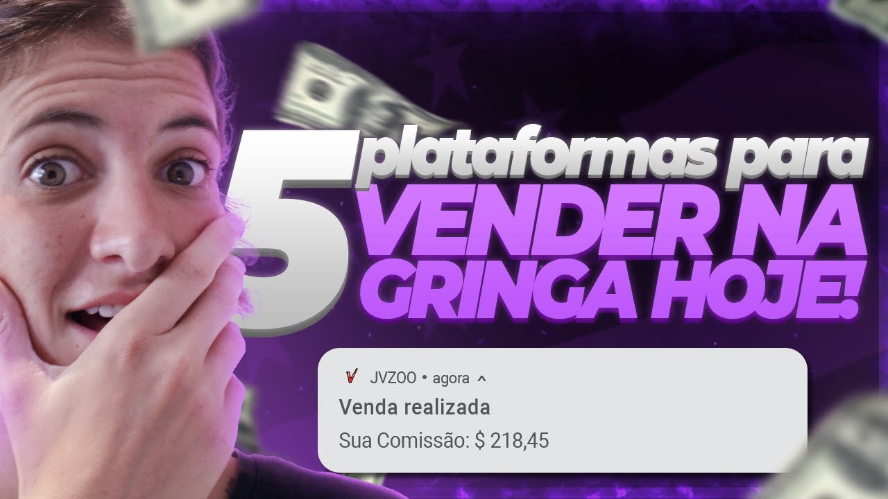 5 Plataformas para Vender na Gringa como Afiliado e Ganhar em Dólar