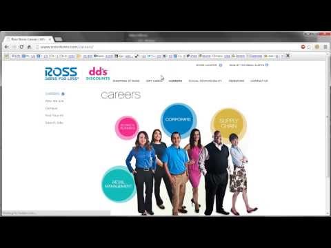 ross dress for less online