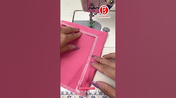 Sewing Tools And Tutorial Right angle method Part 16
