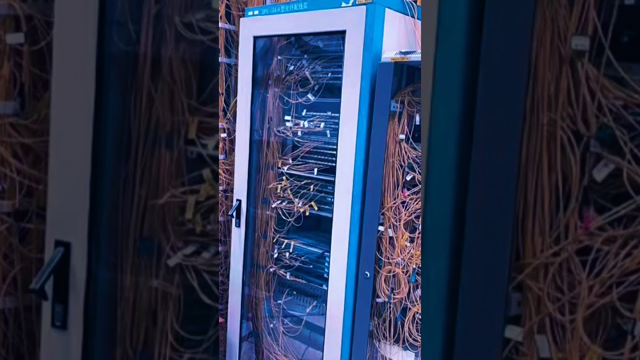 CWDM DWDM in Data Center with Organized Fiber 