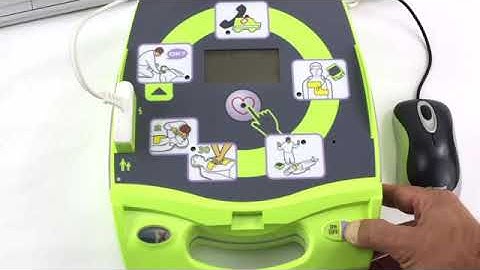 Zoll AED Plus Data Download with RescueNet CodeReview