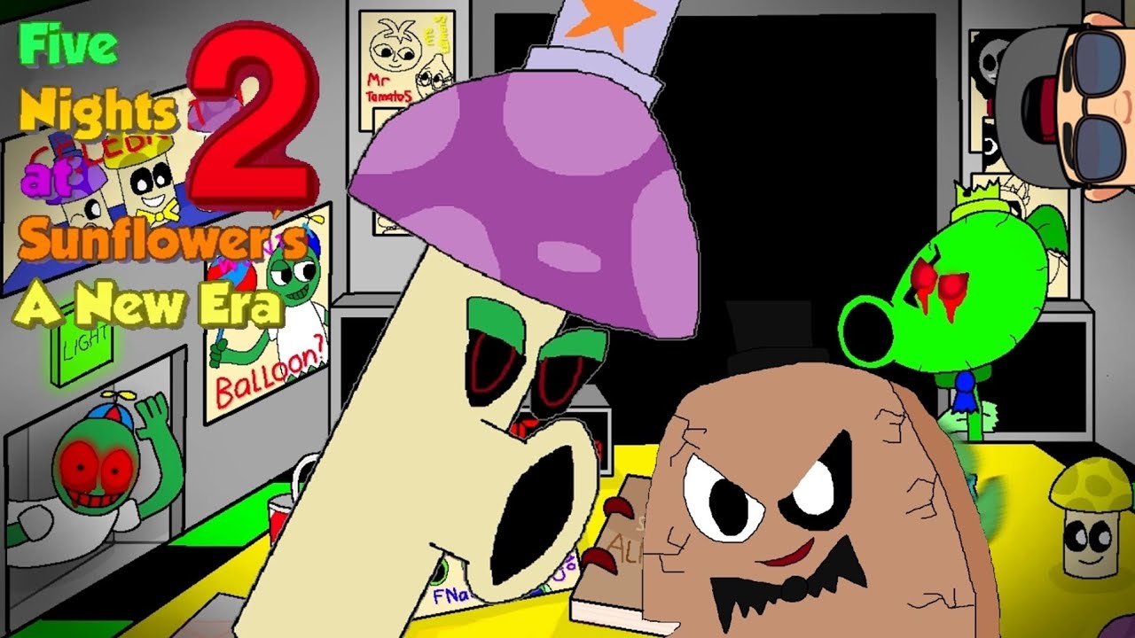 ПЯТЬ НОЧЕЙ В SUNFLOWER'S 2 (ОБНОВЛЕНИЕ GAMMA) | НОЧИ 5, 6 И ДОПОЛНИТЕЛЬНО | НОЧИ 5, 6 И ДОПОЛНИТЕ...