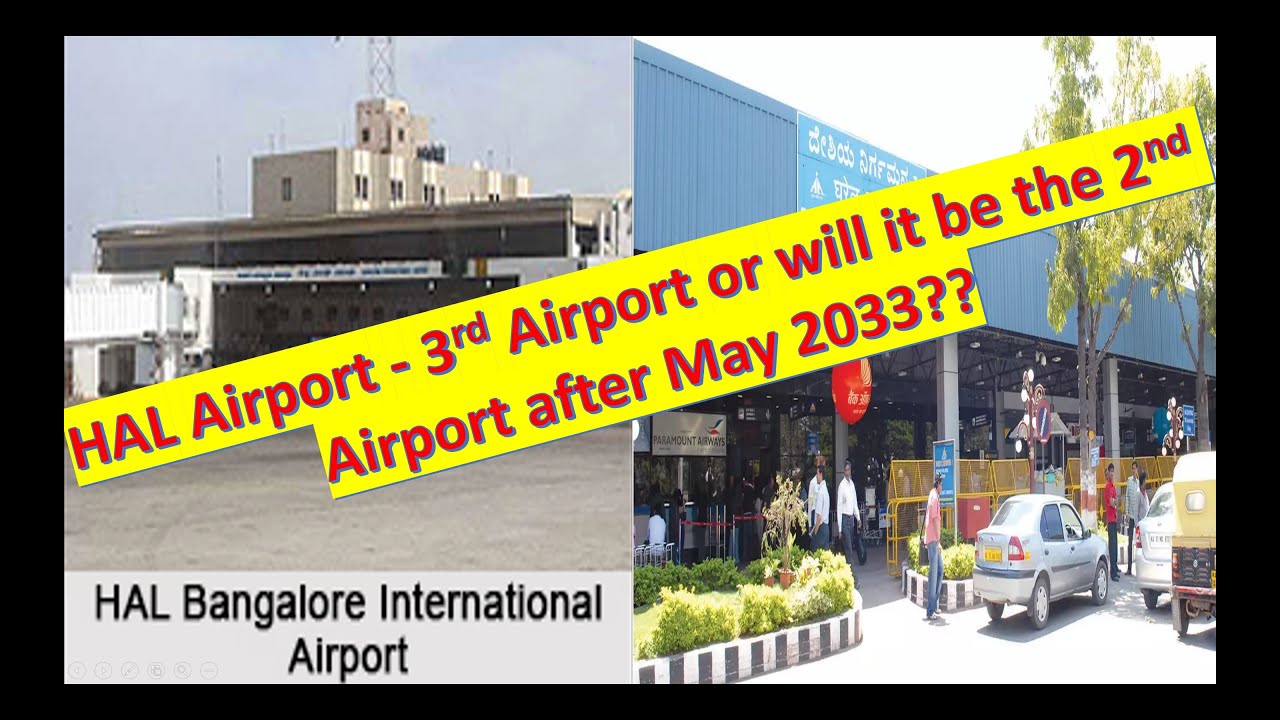 HAL Airport Opening Up HAL Airport Modification Approved HAL hal-airport-opening-up-hal-airport-modification-approved-hal