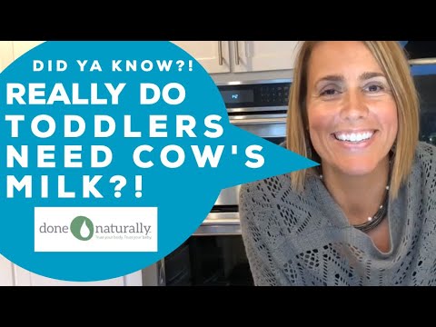 Video: Ar vienerių metų vaikams reikia pieno?