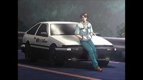 Initial D - Fall in the web Desire