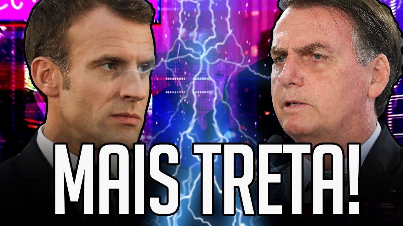 Resultado de imagem para macron x bolsonaro