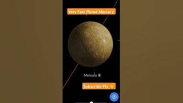 Mercury | Space exploration | Today Space | #shorts #space #youtubeshorts #planet