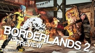 Borderlands 2 Preview and Gameplay
