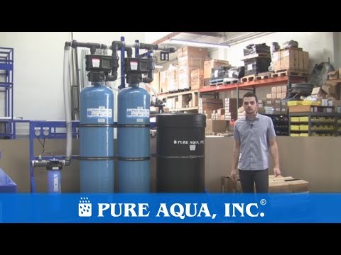 What is Deionized Water - Pure Aqua. Inc.