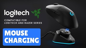 ⚡Mouse Charging Dock for Razer and Logitech Series