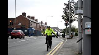 Cyclist Radar Detection