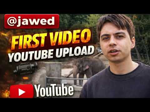 @jawedFirst Video on YouTube 😱 | First Ever YouTube Upload | Me at the Zoo (2005)#jawed#firstvideo