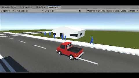 Ultimate traffic system pedestrian system (preview)