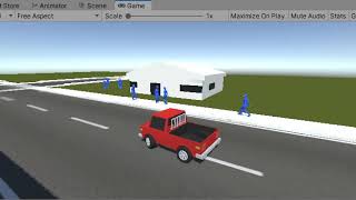 Ultimate traffic system pedestrian system (preview)