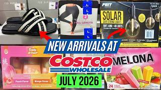 🔥COSTCO NEW ARRIVALS FOR JULY 2026:🚨GREAT FINDS! Solar String Lights, Ted Baker Leather Sandal