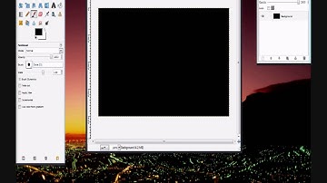 GIMP 2.6: alpha channels