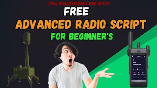 [QBCore/ESX] Most Advanced FiveM Radio Script | Signal Jammer & Scanner | FiveM Radio Script