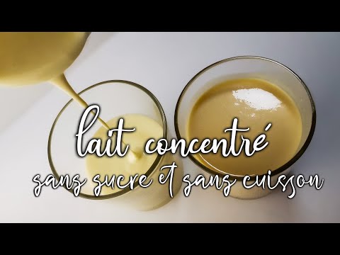 lait-concentré-sans-sucre-et-sans-cuisson