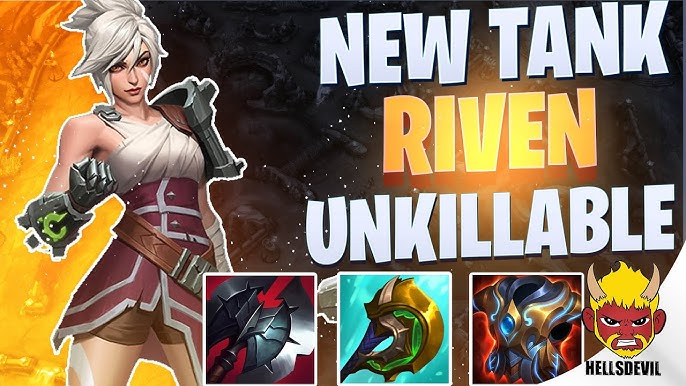 As an orphan, Riven found - League of Legends: Wild Rift