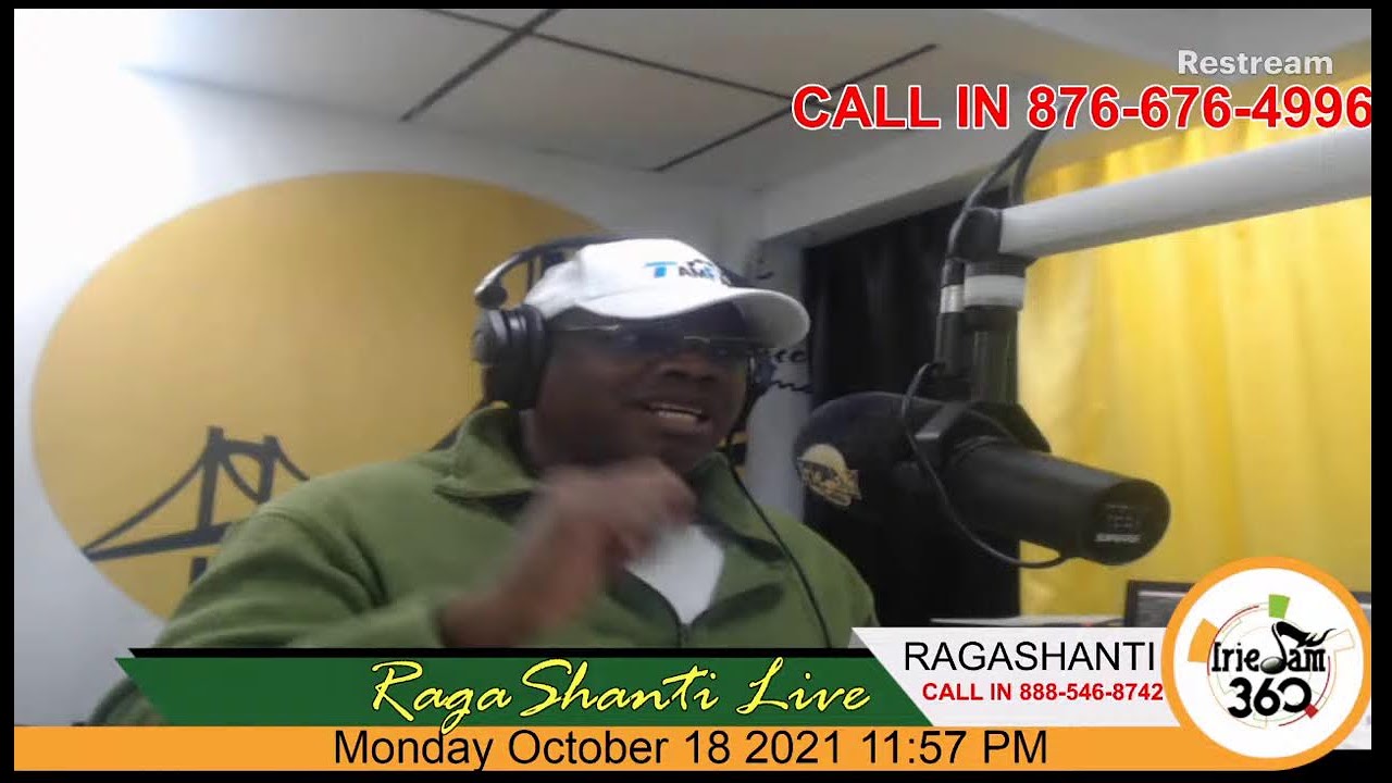 Ragashanti Live