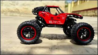 RC CAR ROCK CRAWLER UNBOXING & TESTING #trending #rccar #rcvehicles #rccarvideo