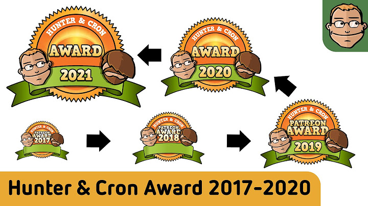 Hunter & Cron Award 2017-2020 - ein kurzer Rückblick