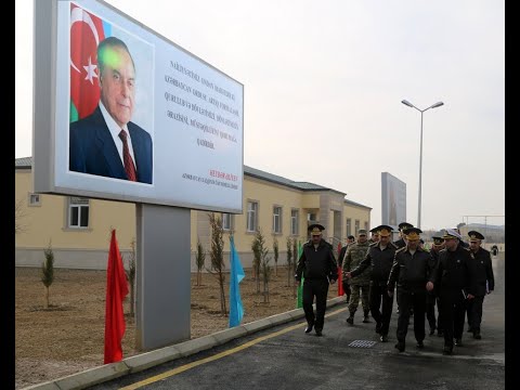 Müdafiə naziri HDQ-nin müasir Dalğıc Təlim Poliqonunun açılışında iştirak edib - 01.02.2020