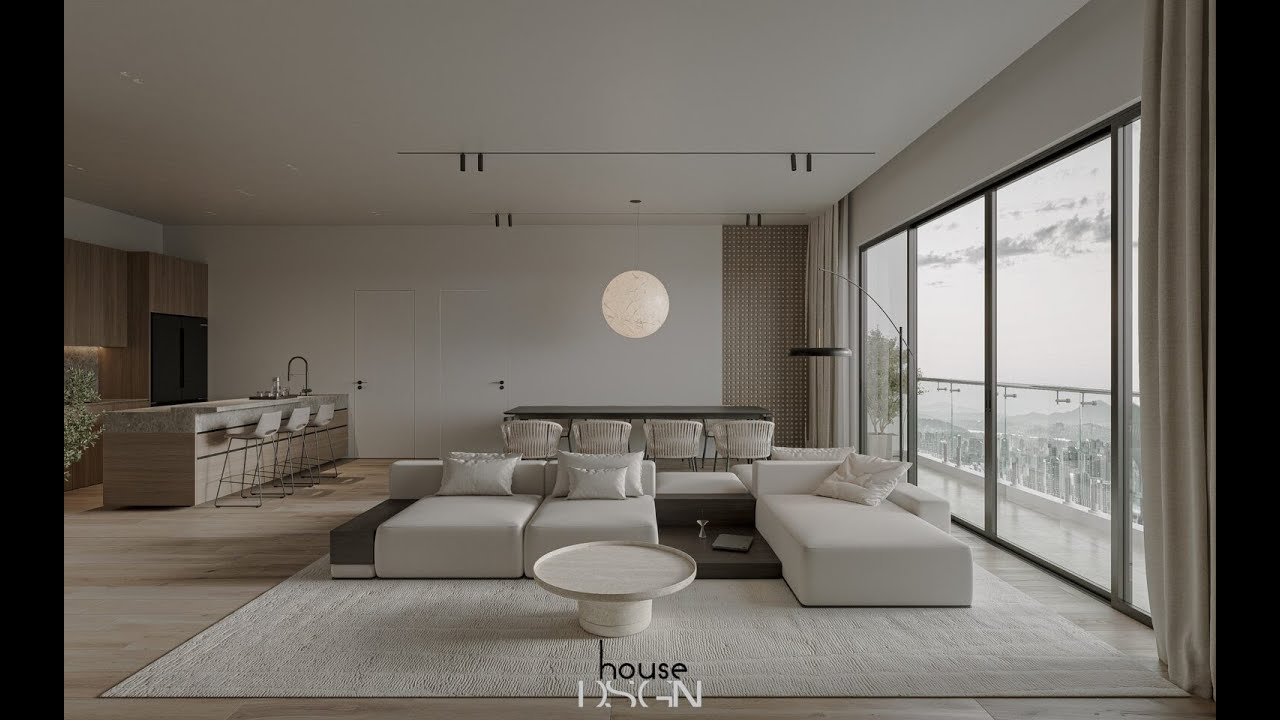 Interior Architectural Animation | Realistic Rendering - YouTube
