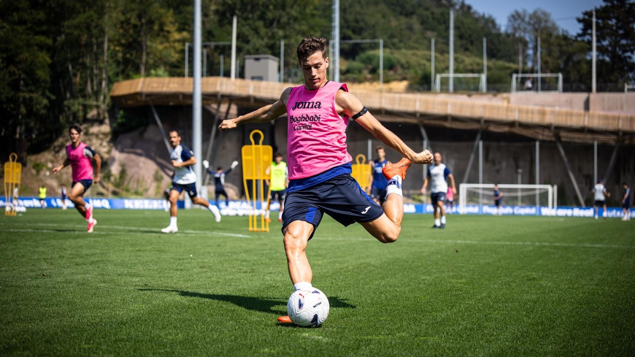ENTRENAMIENTO | Más chispa | Real Sociedad