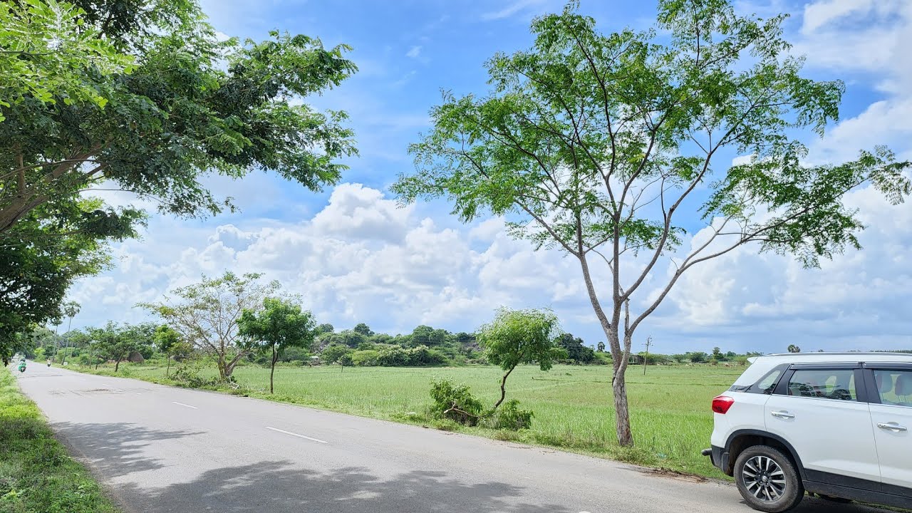 Ad151 3.5 Acre Agriculture Land for Sale Near marakkanam ECR