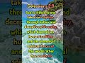 Colossians 2 8